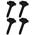 SET-SIUF814-4 Ignition Coil, Set of 4, 2.4L, 4Cyl