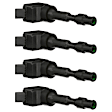 SET-SIUF816-4 Ignition Coil, Set of 4, Intermotor Series
