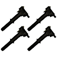 SET-SIUF837-4 Ignition Coil, Set of 4, 1.4L, 4Cyl