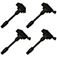 SET-SIUF849-4 Ignition Coil, Set of 4