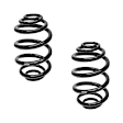 SET-SLX06165-2 Rear, Driver or Passenger Side Coil Springs, Set of 2