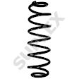 SET-SLX39296-2 Coil Springs, Set of 2
