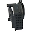 Driver and Passenger Side Mirrors, Manual Adjust, Manual Folding, Non-Heated, Textured Black, No Signal Light, No Memory, No Puddle Light, No Auto-Dimming