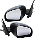 Driver and Passenger Side Mirrors, Manual Adjust, Manual Folding, Non-Heated, Paintable, No Signal Light, No Memory, No Puddle Light, No Auto-Dimming, No Blind Spot Feature