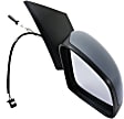Driver and Passenger Side Mirrors, Manual Adjust, Manual Folding, Non-Heated, Paintable, No Signal Light, No Memory, No Puddle Light, No Auto-Dimming, No Blind Spot Feature