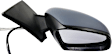 Driver and Passenger Side Mirrors, Manual Adjust, Manual Folding, Non-Heated, Paintable, No Signal Light, No Memory, No Puddle Light, No Auto-Dimming, No Blind Spot Feature