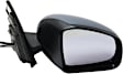 Driver and Passenger Side Mirrors, Manual Adjust, Manual Folding, Non-Heated, Paintable, No Signal Light, No Memory, No Puddle Light, No Auto-Dimming, No Blind Spot Feature
