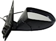 Driver and Passenger Side Mirrors, Manual Adjust, Manual Folding, Non-Heated, Paintable, No Signal Light, No Memory, No Puddle Light, No Auto-Dimming, No Blind Spot Feature