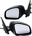 Driver and Passenger Side Mirrors, Power, Manual Folding, Heated, Paintable, No Signal Light, No Memory, No Puddle Light, No Auto-Dimming, No Blind Spot Feature