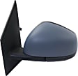 Driver and Passenger Side Mirrors, Power, Manual Folding, Heated, Paintable, No Signal Light, No Memory, No Puddle Light, No Auto-Dimming, No Blind Spot Feature