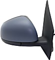 Driver and Passenger Side Mirrors, Power, Manual Folding, Heated, Paintable, No Signal Light, No Memory, No Puddle Light, No Auto-Dimming, No Blind Spot Feature