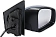 Driver and Passenger Side Mirrors, Power, Manual Folding, Heated, Paintable, No Signal Light, No Memory, No Puddle Light, No Auto-Dimming, No Blind Spot Feature
