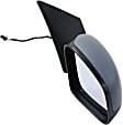 Driver and Passenger Side Mirrors, Power, Manual Folding, Heated, Paintable, No Signal Light, No Memory, No Puddle Light, No Auto-Dimming, No Blind Spot Feature