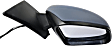Driver and Passenger Side Mirrors, Power, Manual Folding, Heated, Paintable, No Signal Light, No Memory, No Puddle Light, No Auto-Dimming, No Blind Spot Feature