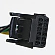 Driver and Passenger Side Mirrors, Power, Manual Folding, Heated, Paintable, No Signal Light, No Memory, No Puddle Light, No Auto-Dimming, No Blind Spot Feature