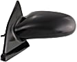 2000 Saturn SL1 - Driver and Passenger Side Mirror, Manual Adjust, Non-Heated, Paintable, Non-Folding, No Signal Light, No Blind Spot Feature, No Memory, No Puddle Light, No Auto-Dimming