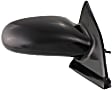 2000 Saturn SL1 - Driver and Passenger Side Mirror, Manual Adjust, Non-Heated, Paintable, Non-Folding, No Signal Light, No Blind Spot Feature, No Memory, No Puddle Light, No Auto-Dimming