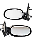 Driver and Passenger Side Mirrors, Manual Adjust, Non-Folding, Non-Heated, Paintable, No Signal Light, No Memory, No Puddle Light, No Auto-Dimming, No Blind Spot Feature