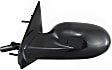 Driver and Passenger Side Mirrors, Manual Adjust, Non-Folding, Non-Heated, Paintable, No Signal Light, No Memory, No Puddle Light, No Auto-Dimming, No Blind Spot Feature