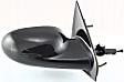 Driver and Passenger Side Mirrors, Manual Adjust, Non-Folding, Non-Heated, Paintable, No Signal Light, No Memory, No Puddle Light, No Auto-Dimming, No Blind Spot Feature