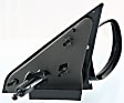 Driver and Passenger Side Mirrors, Manual Adjust, Non-Folding, Non-Heated, Paintable, No Signal Light, No Memory, No Puddle Light, No Auto-Dimming, No Blind Spot Feature