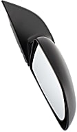 Driver and Passenger Side Mirrors, Power Adjust, Manual Folding, Non-Heated, Textured Black, No Signal Light, No Memory, No Puddle Light, No Auto-Dimming, No Blind Spot Feature