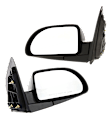 Driver and Passenger Side Mirrors, Manual Adjust, Manual Folding, Non-Heated, Paintable, No Signal Light, No Memory, No Puddle Light, No Auto-Dimming, No Blind Spot Feature