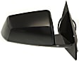 Driver and Passenger Side Mirror, Power Adjust, Heated, Manual Folding, Paintable, No Signal Light, No Memory, No Puddle Light, No Auto-Dim, No Blind Spot Feature