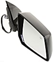 Driver and Passenger Side Mirror, Power Adjust, Heated, Manual Folding, Paintable, No Signal Light, No Memory, No Puddle Light, No Auto-Dim, No Blind Spot Feature