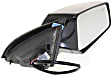 Driver and Passenger Side Mirror, Power Adjust, Heated, Manual Folding, Paintable, No Signal Light, No Memory, No Puddle Light, No Auto-Dim, No Blind Spot Feature