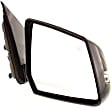 2013 Chevrolet Traverse - Driver and Passenger Side Mirror, Power Adjust, Heated, Paintable, Power Folding, In-housing Signal Light, No Blind Spot Feature, With Memory, No Puddle Light, No Auto-Dimming, Sport Utility