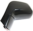 Driver and Passenger Side Mirrors, Power, Manual Folding, Heated, Paintable, No Signal Light, No Memory, No Puddle Light, No Auto-Dimming, No Blind Spot Feature