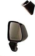 Driver and Passenger Side Mirrors, Power, Manual Folding, Heated, Paintable, No Signal Light, No Memory, No Puddle Light, No Auto-Dimming, No Blind Spot Feature