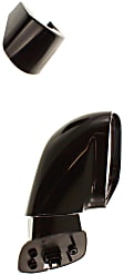 Driver and Passenger Side Mirrors, Power, Manual Folding, Heated, Paintable, No Signal Light, No Memory, No Puddle Light, No Auto-Dimming, No Blind Spot Feature