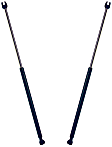 SET-STA4257-2 Driver and Passenger Side Hood Lift Support, Sedan, Set of 2