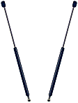 1999 Oldsmobile Bravada - Driver and Passenger Side Lift Support Liftgate Glass, 4-Door; 11.45 in. Compressed Length, Sport Utility