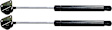 1993 Mitsubishi 3000GT - Driver and Passenger Side Lift Support Hood, 9.65 in. Compressed Length, Coupe