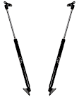 SET-STA6127-2 Driver and Passenger Side Liftgate Lift Support, Base Sport Utility, Set of 2