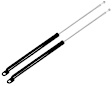 SET-STA6239 Driver and Passenger Side Hatch Lift Support, Base Hatchback 1.0L, 3Cyl, Set of 2