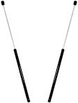 SET-STA6323-2 Driver and Passenger Side Hood Lift Support, Set of 2