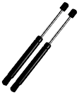 2008 Jeep Wrangler - Driver and Passenger Side Lift Support Liftgate Glass, Sport Utility