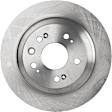Rear Brake Disc, Natural Finish, Plain Surface, Vented, 5 Lugs, 309.63 mm, Pro-Line Series