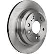 Rear Brake Disc, Natural Finish, Plain Surface, Vented, 5 Lugs, 309.63 mm, Pro-Line Series