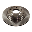 Front and Rear Brake Disc, Plain Surface, Vented, 5 Lugs, Front-311.91 mm/Rear-299.72 mm,, Pro-Line Series
