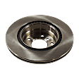 Front and Rear Brake Disc, Plain Surface, Vented, 5 Lugs, Front-311.91 mm/Rear-299.72 mm,, Pro-Line Series