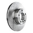 Front and Rear Brake Disc, Plain Surface, Vented, 5 Lugs, Front-311.91 mm/Rear-299.72 mm,, Pro-Line Series