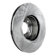 2007 BMW 328i - Front and Rear Brake Disc, Plain Surface, Vented, 5 Lugs, Front-311.91 mm/Rear-299.72 mm, Convertible, 3.0L 6Cyl, Pro-Line Series