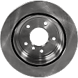 2007 BMW 328i - Front and Rear Brake Disc, Plain Surface, Vented, 5 Lugs, Front-311.91 mm/Rear-299.72 mm, Convertible, 3.0L 6Cyl, Pro-Line Series