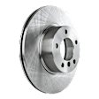 2007 BMW 328i - Front and Rear Brake Disc, Plain Surface, Vented, 5 Lugs, Front-311.91 mm/Rear-299.72 mm, Convertible, 3.0L 6Cyl, Pro-Line Series