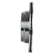 Rear Brake Disc, Natural Finish, Plain Surface, Vented, 5 Lugs, 299.97 mm, Pro-Line Series